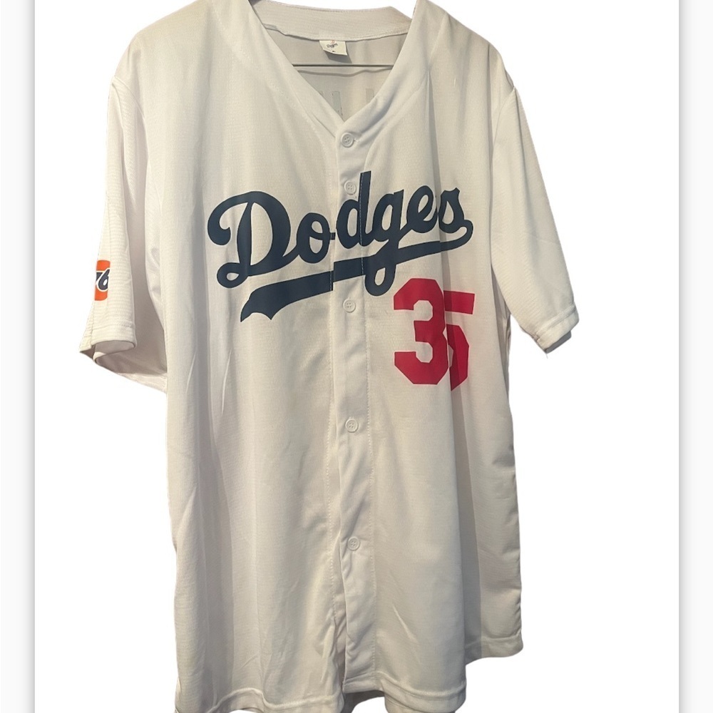 Los Angeles Dodgers White Promo Jersey LA Men XL Cody Bellinger 76